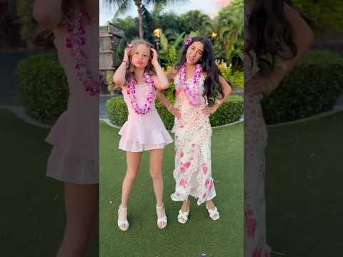 Nastya dances the Shark song