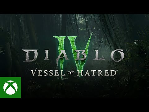 Diablo IV | Vessel of Hatred | Expansion Announce Trailer