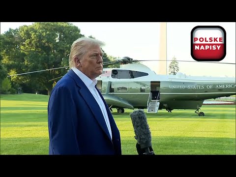 24/06/25 Trump WŚCIEKŁY na Izrael i Iran z powodu niestabilnego zawieszenia broni | Napisy PL