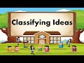 Identifying Categories and Odd Ones Out