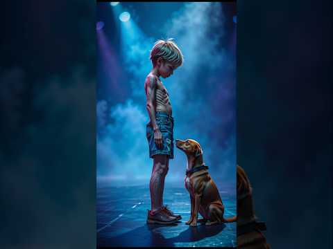 Little Boy With a Dog Transformation On AGT #americagottelent #agt #transformation #fuses #boy #dog