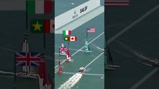 Spot the odd one out 👀 #SailGP #sailing #racing