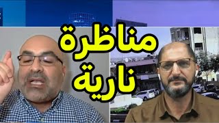 الصحافي الدرزي #عطا_فرحات في مواجهة لأول مرة مع #عبدالجليل_السعيد | ماذا حصل ؟ 