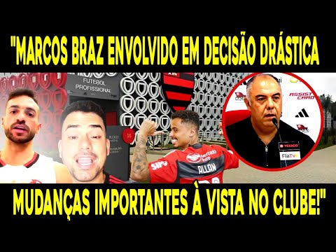 🔥 SABADÃO AGITADO NO MENGÃO! FLAMENGO FAZ MUDANÇAS DE ULTÍMA HORA! FLAMENGO X VASCO