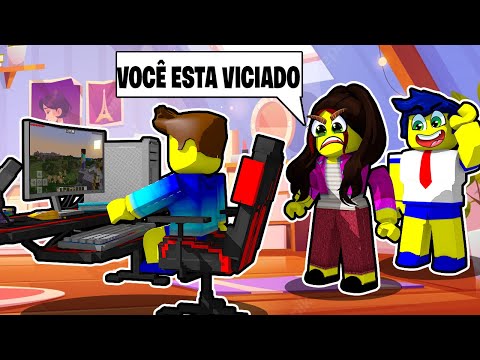 Mãe quando tem filho viciado em Minecraft