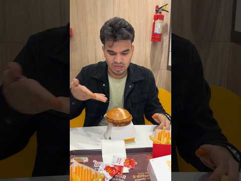 Burger ❎ vada paav ✅ 😂 | oye jid | #comedy #comedyshorts #funny #funnyvideo #shorts