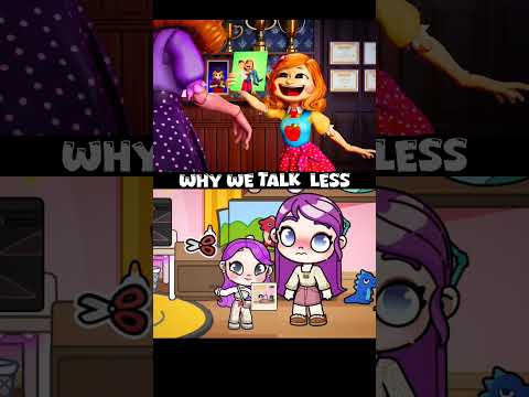 Why We Talk less with parents 😥 #memes #avatarworld #poppyplaytime #missdelightsong #roblox #game