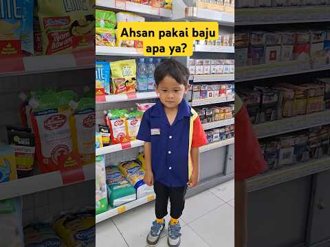 Ahsan sepedaan pakai baju apa ya? Keren kan#shorts#sepeda#ahsan#shortsviral