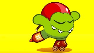 Nom on Wheels – Funny Stories for Kids | Cut the Rope