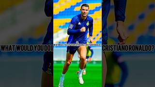 Cristiano RONALDO ENTERS RETİREMENT ! | #ronaldo | #keşfet |