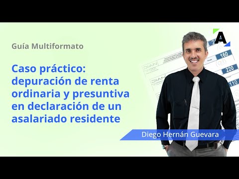 Caso práctico: depuración de renta de un asalariado AG 2024