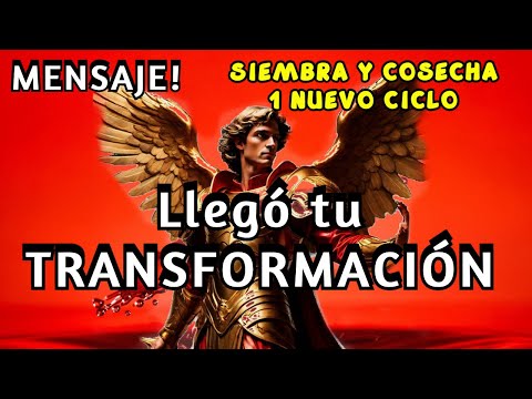 PODEROSO MENSAJE 💌 Se ABRE un NUEVO CICLO SIEMBRA y COSECHA las OPORTUNIDADES LLEGAN ARCÁNGEL URIEL🧡