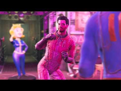 THE DANSE FLOOR (GAMERPOOP x FALLOUT4)