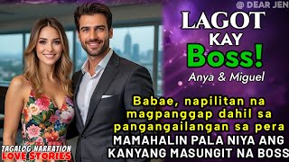 BABAE NAPILITAN MAGPANGGAP DAHIL SA KAILANGAN NG PERA, PERO MAMAHALIN PALA NYA ANG MASUNGIT NA BOSS!