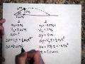 Projectile Motion Concepts and Applications