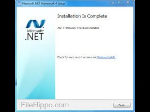 Net Framework 4 5 Free Download Filehippo Jobs Ecityworks