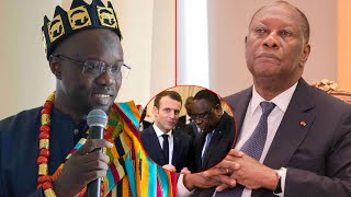 Écoute ce que Sonko ose dire à Ouattara devant tout le monde !