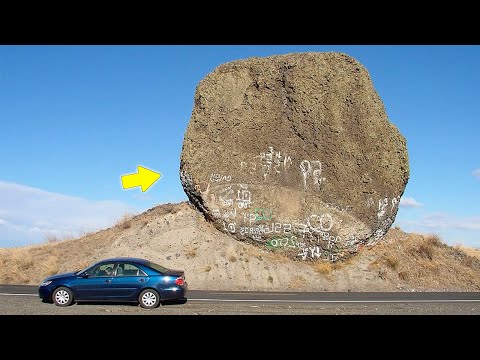 ¿Cómo Diablos Llegaron estas Rocas AQUÍ?