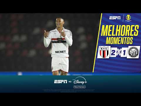 Botafogo-SP 2 x 1 Operário Ferroviário-PR