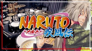 【火影忍者疾風傳 x JINS】FLOW - Sign を叩いてみた // Naruto Shippuden Opening 6 Drum Cover