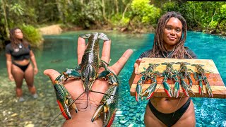 Catching Giant Crayfish & Cooking The Creamiest Pasta Ever!