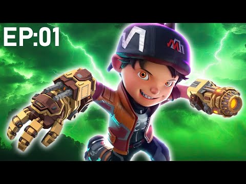 Breakdown 15 Fakta BOBOIBOY GENTAR Episod 1