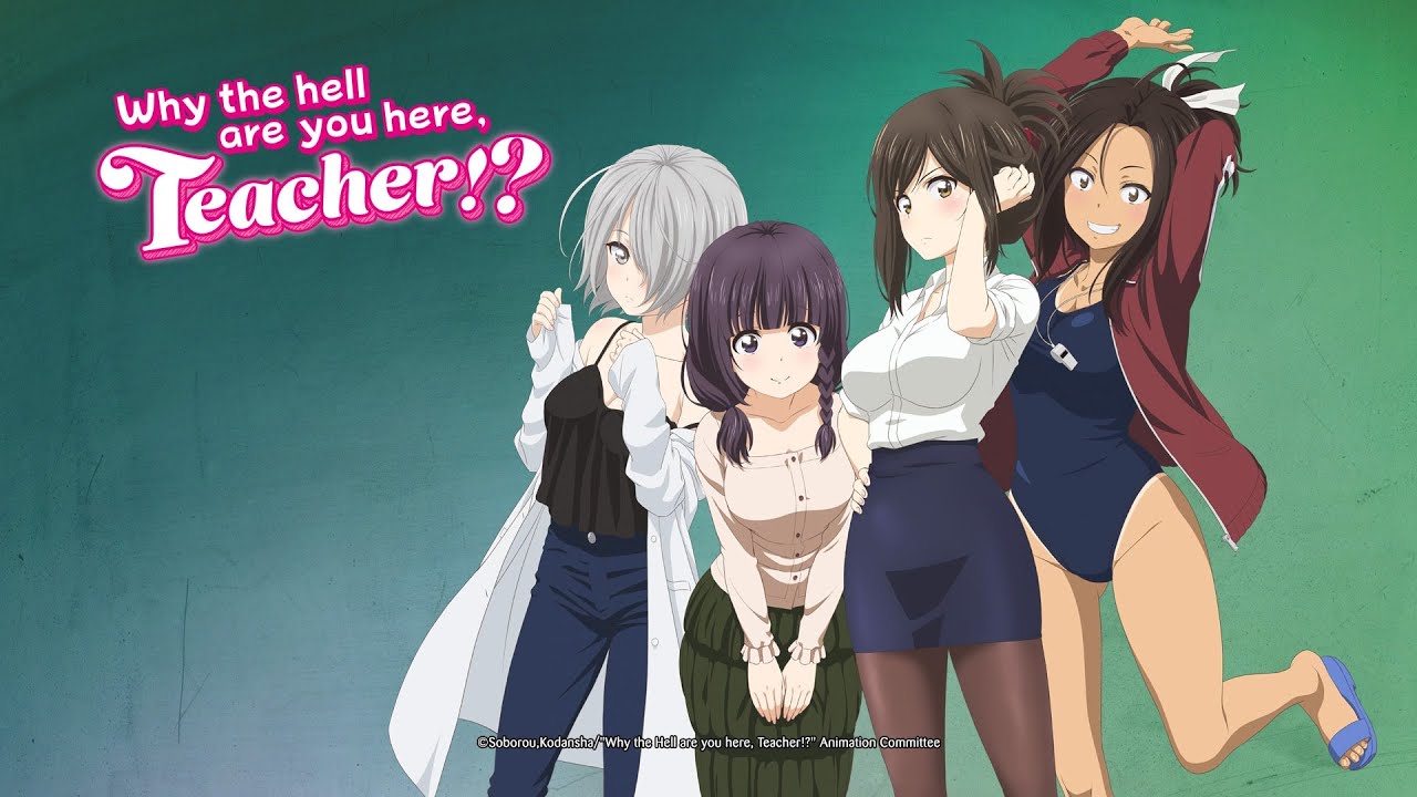 Why the Hell are You Here, Teacher!? Vorschaubild des Trailers