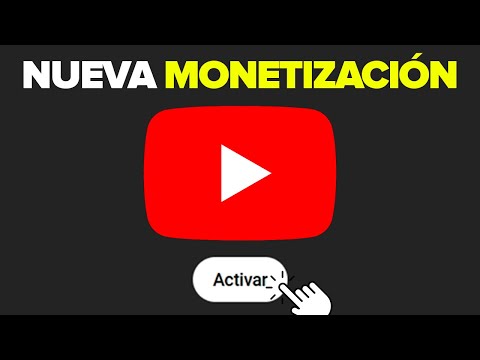 YouTube Lanza Nueva Monetización | ACTÍVALA