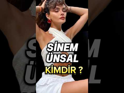 Sinem Ünsal kimdir? Oynadığı diziler ve ilk dizisi ?