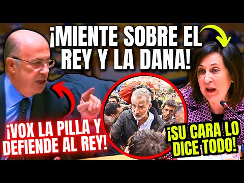 🔥MARGARITA ROBLES ¡CAZADA!🔥 VOX la PILLA en MADRID haciendo TRAMPAS con la DANA y ATACA la CASA REAL