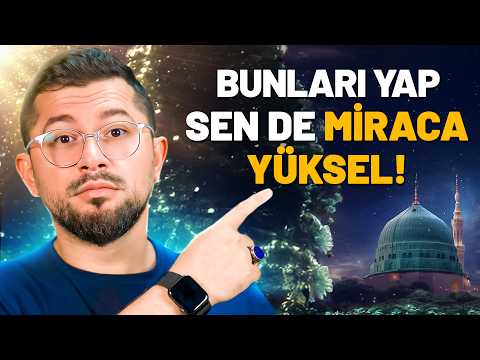 Bu Gece Sakın Yatma! | Miraç Gecesine Özel Dua! @osmansunguryeken​