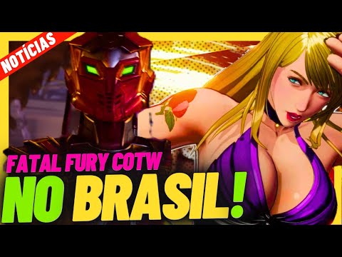 URGENTE!!! Fatal Fury COTW NO BRASIL, Sektor Muda Tudo em MK1, Blue Mary Sumiu em SF6 e Mais