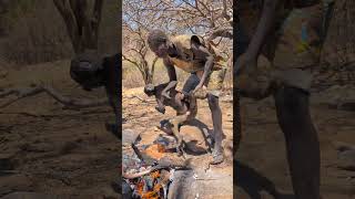 Wild Kitchen in action! 🔥🌿🍖 #africa #reels