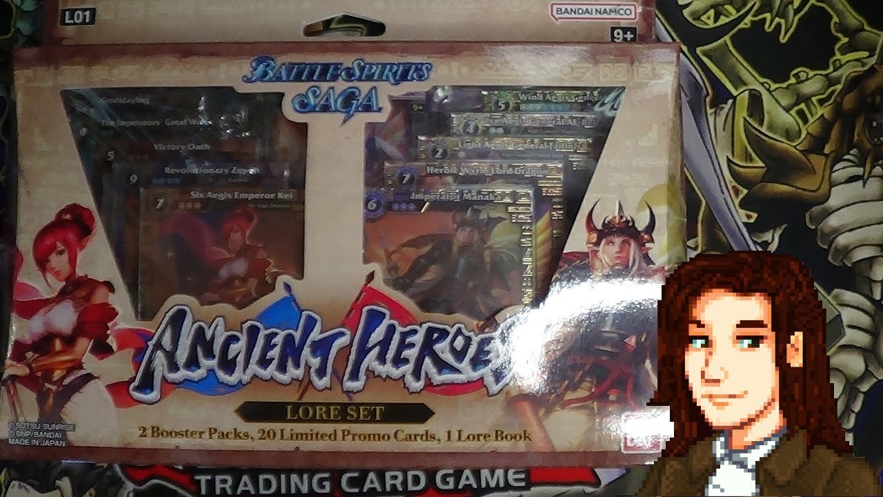 [Battle Spirits Saga] - Ouverture - Lore Set : Ancient Heroes