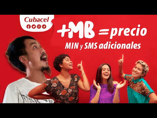 Cuba's New Combined Bundles for Data, Voice & SMS! - It's About Time