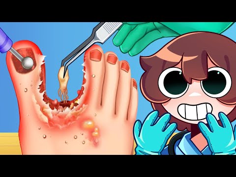 Me Convertí en un Doctor de Pies! 👨‍⚕️🦶