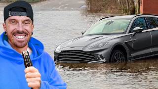 I BOUGHT MY DAD A FLOOD DAMAGED ASTON MARTIN DBX