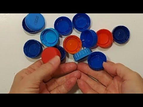 БЕЗУМНО,но как КРАСИВЕННО..переработка КРЫШЕК и СТЕКЛА. diy Creative Ideas lids glass/идеи для дома