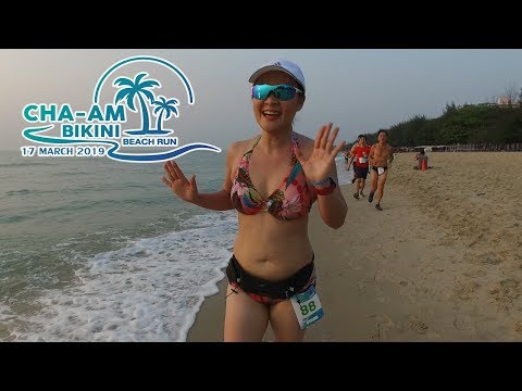 cha am bikini beach run