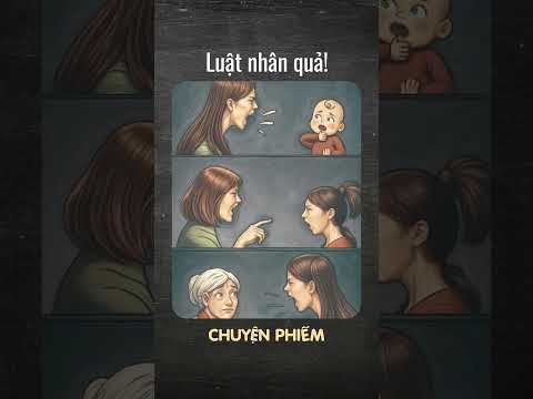 Luật nhân quả. Đừng mắng chửi con bạn #deepmeaningpics #nhanqua