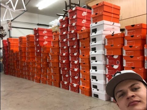 sneaker liquidation pallets