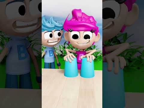 P VS B How it works Funny #shorts