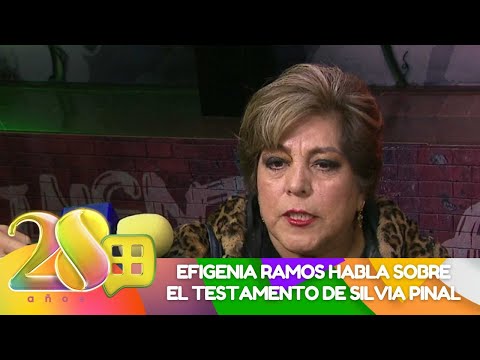 Efigenia Ramos habla sobre el testamento de Silvia Pinal | Programa 21 enero 2025 | Ventaneando