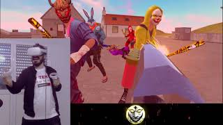 I Made FREE FIRE in VR !🔥😂 صنعت عالم الفري فاير