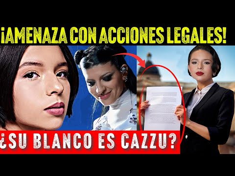 👩🏻‍⚖️¡Ángela Aguilar NO SE QUEDA CALLADA y AMENAZA con ACCIONES LEGALES!📜 ¿Su blanco es Cazzu?⚖️🔥