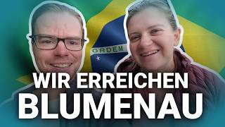 Blumenau erreicht! Unsere verrückte Reise durch Südbrasilien [Weltreise Folge 74]
