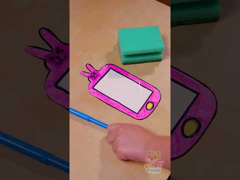 📱 Wow! Mommy Made Me My OWN Paper Phone 💬 To Play With! 🎉