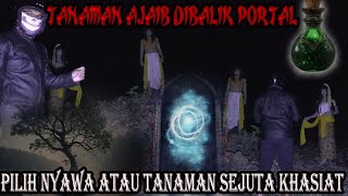 TANAMAN SEJUTA KHASIAT BERADA DI BUKIT SANTRO-DILEMA KORBANKAN NYAWA DEMI POHON AJAIB