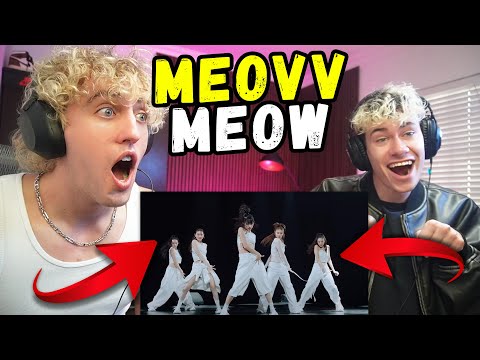 South Africans React To MEOVV - ‘MEOW’ M/V!