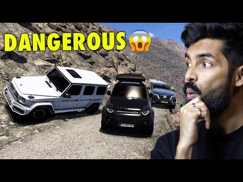 G-Wagon vs Fortuner vs Defender – The Ultimate SUV Road Trip in ETS 2!